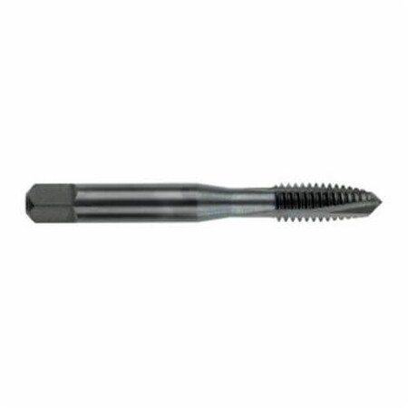 Morse Spiral Point Tap, High Performance, Series 2097, Imperial, UNC, 51618, Plug Chamfer, 3 Flutes, HS 30375